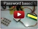 Password based door locking