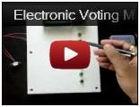 Electronic voting machine