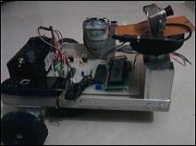 Remote Surveillance Vehicle using microcontroller