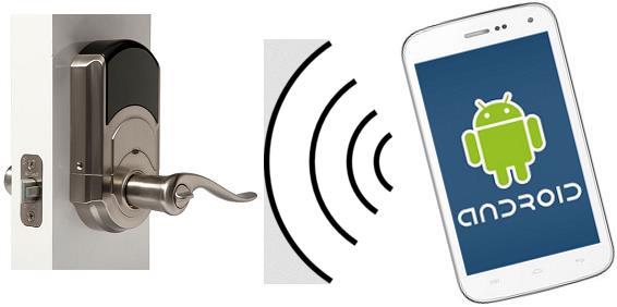 Android based Door locking system