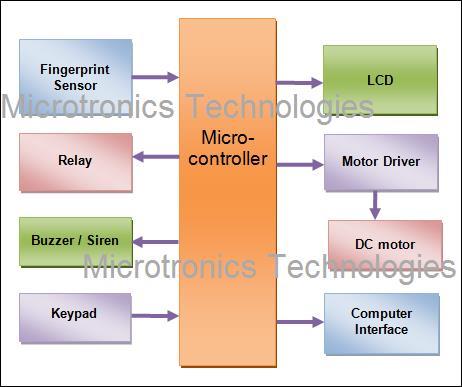 Fingerprint based security system