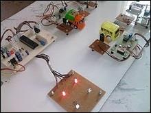 Car Parking Sensor System Using Arduino Youtube