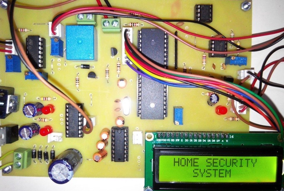 Home Security System Project From Microtronics home-security-system-project-from-microtronics