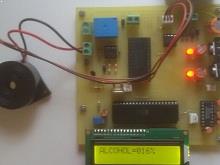 Alcohol Detection System with Buzzer Indication