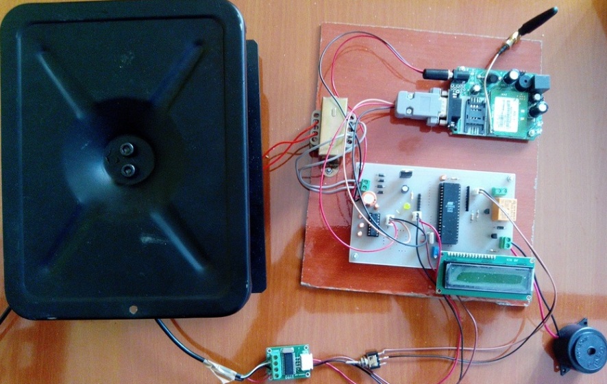 Lpg Weight Lpg Leakage Detection System Using Sms