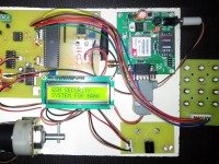 SMS based bank locker security system using GSM technology