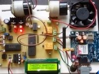 GSM based Greenhouse Environment Monitoring and Controlling