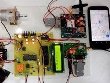GPS tracker and alcohol detector with engine locking system using gsm
