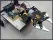 Touch screen controlled 2 axis Pick and Place robot using wireless communication