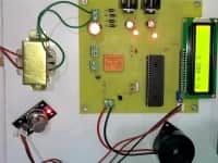 Alcohol Detector mini project using PIC Microcontroller
