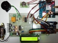 Microcontroller based Overheat detector using Temperature sensor with Buzzer indication