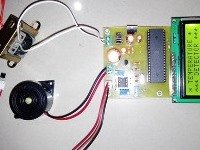 Microcontroller based Overheat detector using Temperature sensor with Buzzer indication