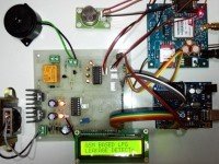 IOT based Fire Alerting System Project