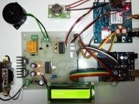 IOT Temperature and Humidity monitoring system