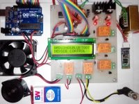 Voice Controlled Home Automation project using Arduino
