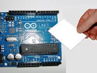 RFID based security system using Arduino