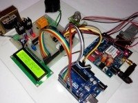 Arduino based LPG Leakage detector with SMS indication using GSM modem
