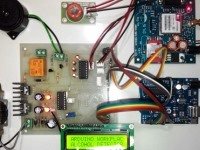 Arduino workplace alcohol detector with reporting through SMS