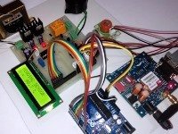 Arduino workplace alcohol detector with reporting through SMS