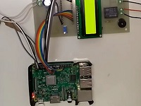 Raspberry Pi Air and Noise Pollution Monitoring System Over IOT
