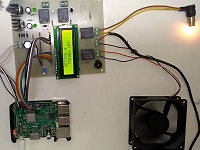 Raspberry Pi Air and Noise Pollution Monitoring System Over IOT