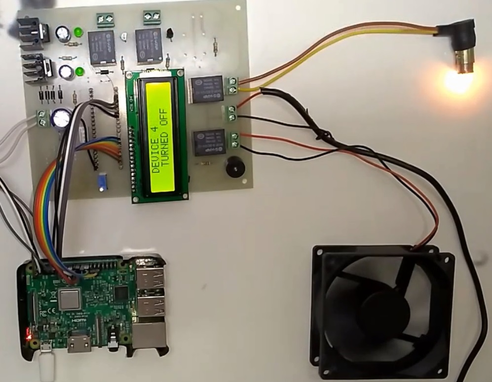 Raspberry Pi Home Automation Project Microtronics