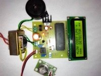 LPG leakage detector with buzzer indication Microcontroller Mini Project