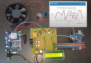 IOT LPG leakage detector project