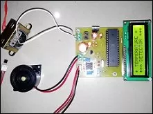 Microcontroller based Overheat Detector using Temperature Sensor